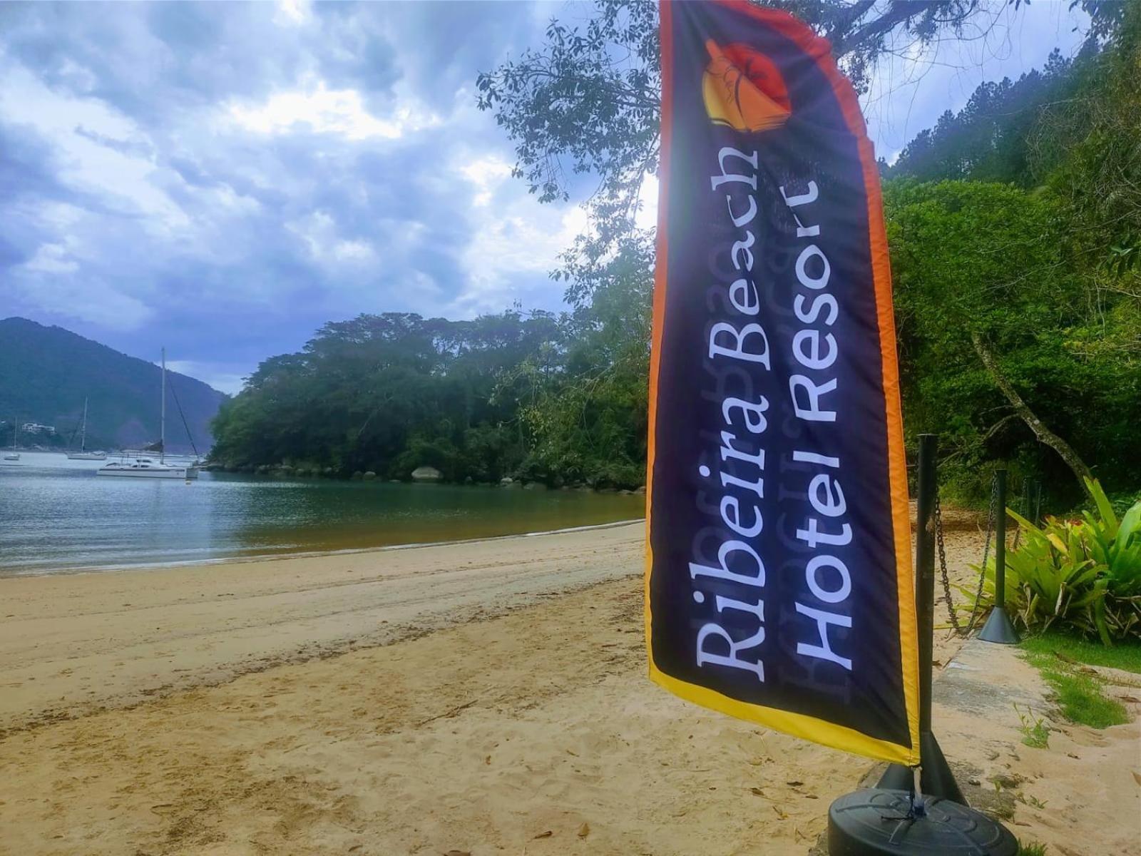 Hotel Ribeira Beach Ubatuba Εξωτερικό φωτογραφία
