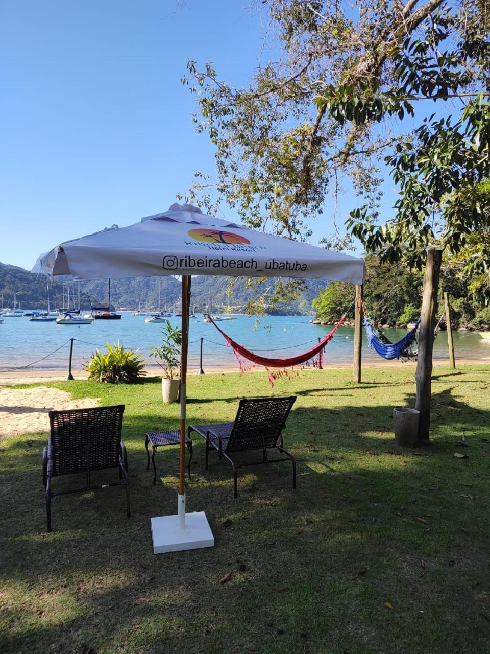 Hotel Ribeira Beach Ubatuba Εξωτερικό φωτογραφία